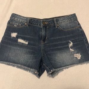 Calvin Klein denim shorts